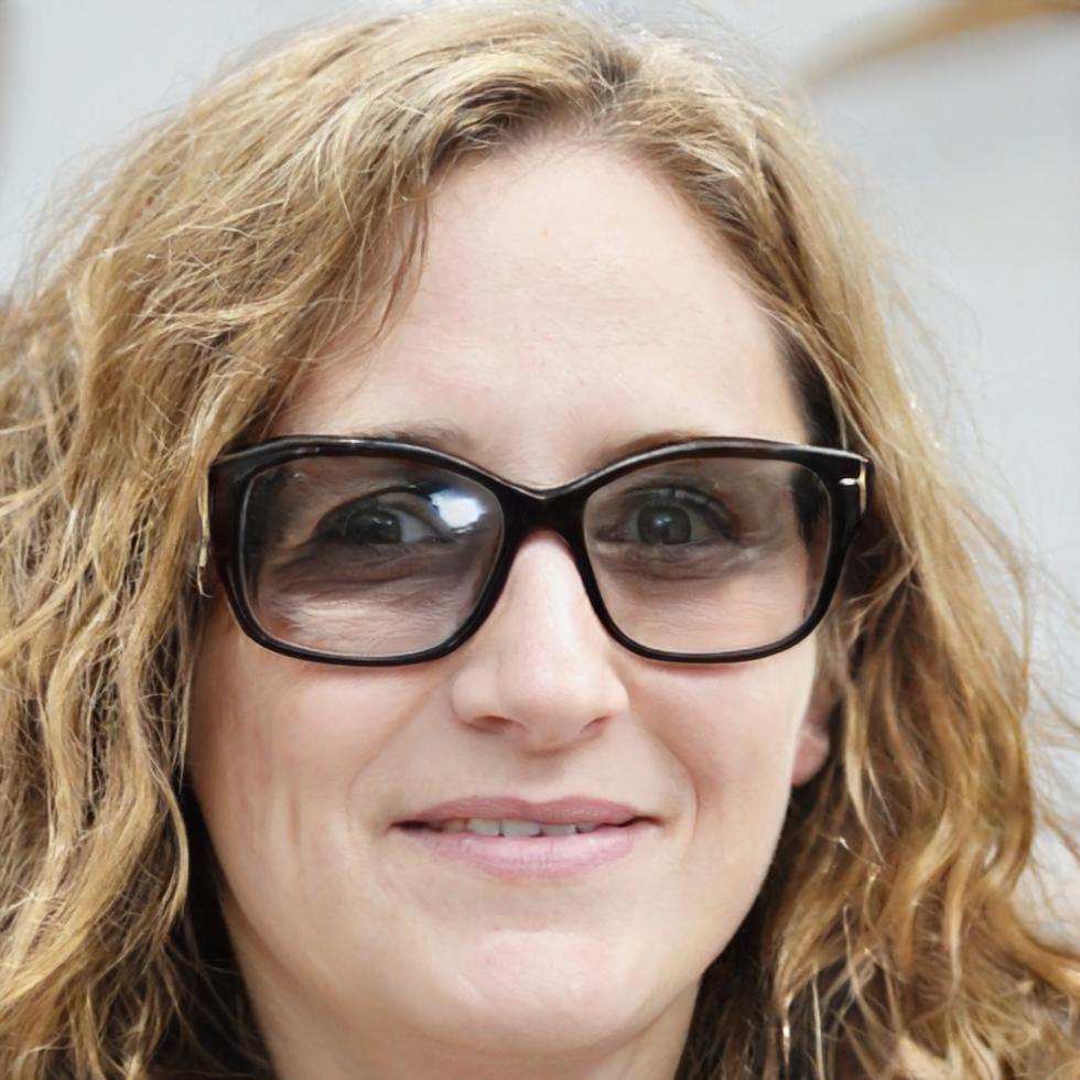 Portrait d'Iris Toledano, photographe d'architecture