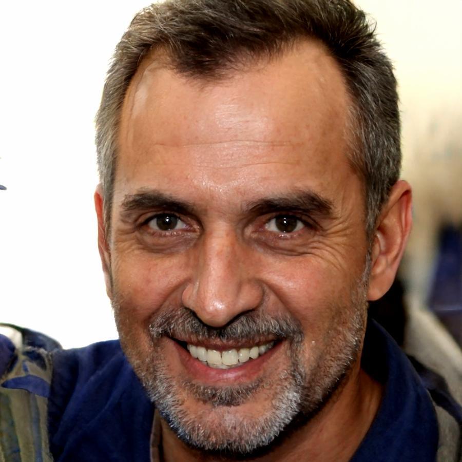 Portrait de Julien Desrochers, formateur en technique photographique